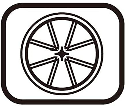 SHIMANO Wheel of. RS171-Disco / 12x100 EP / 19C / CL