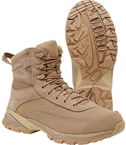 Brandit Tactical Boot Next Generation, beige, Größe 45