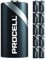 10 Pack - Duracell Procell C Cell Batteries | 1.5V Industrial Power Alkaline Battery | Home or Office Use | Car Air Freshener Promo Pack | Reliable Long Lasting Power