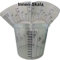 Messbecher 50x Mischbecher 1300ml für Autolack Klarlack