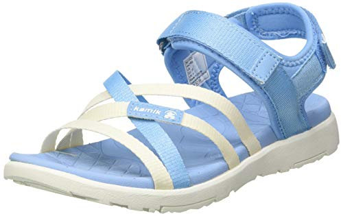 Kamik Damen SKYROS Sandale, BLU