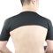 TMISHION Attelle d'épaule Sangle de manchon de compression Coussin d'épaule respirant pour le sport(#2)