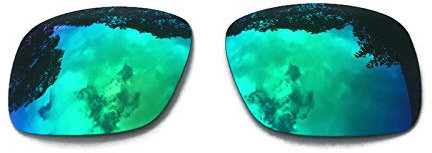 POLARLENS Lentes de repuesto POLARIZADAS para gafas de sol Oakley Holbrook (verde)