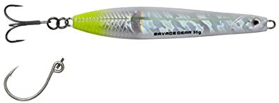 Savage Gear Surf Seeker Meerforellenblinker, Größe/Gewicht/Farbe:10.5cm / 35g / White Pearl