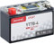 Accurat batterie moto YT7B-BS, YT7B-4 Gel 12V 7ah 150x65x94 mm Ecran LCD– Batterie de Démarrage Haute Performance Sans Entretien, Résistante aux Vibrations, Batterie Quad
