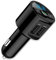 OcioDual KFZ Auto Radio Adapter BT28 Schwarz FM Transmitter Audio-Empfänger Car Kit Dual USB Ladegerät Drahtloser Freisprechen