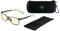 Gunnar Gaming- und Computerbrille - Kids - Razer FPS Mini (Alter 8-12), Onyx Acid Rahmen, Amber Linsen - Premium Blaulichtbrille - UV-Schutz,