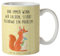 Mr. & Mrs. Panda Tasse Eichhörnchen Blume - Geschenk, lustige Sprüche, Motivation Sprüche, Kaffeetasse, Porzellantasse, Tiermotive, Keramiktasse,