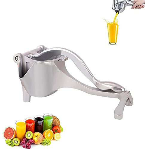 Spremiagrumi Manuale, Spremiagrumi Manuale in Alluminio, Spremiagrumi, Spremi Limone, Manuale di Limone, Spremiagrumi Manuale Spremiagrumi, Per Spremere Succo di limone, Arancia, Agrumi, Anguria