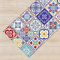 Il Gruppone Passione Casa Tappeto Cucina Antiscivolo Made in Italy Passatoia Antimacchia Multiuso Corridoio Soggiorno Lavabile in Lavatrice - 50x250 - Mattonella