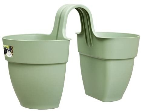 Garden Center shop by VM MACETERO Vibia Colgante Doble EN Verde 21CM
