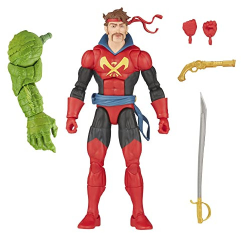 Marvel Hasbro Legends Series: Starjammer Corsair X-Men comics, Legends Action Figure, 15 cm