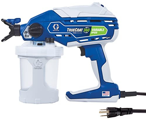 Graco 26D283 TrueCoat 360 Variable Speed Paint Sprayer