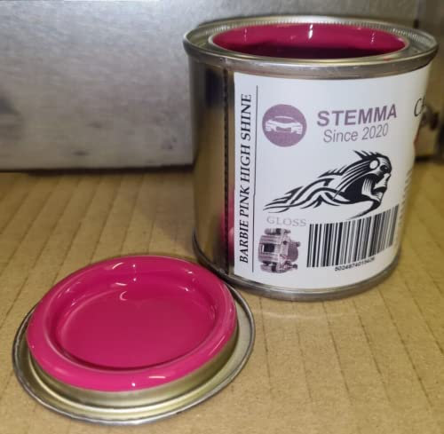 STEMMA® PINZA FRENO VERNICE PER BARBIE ROSA ALTA TEMPERATURA 125ML LUCIDO