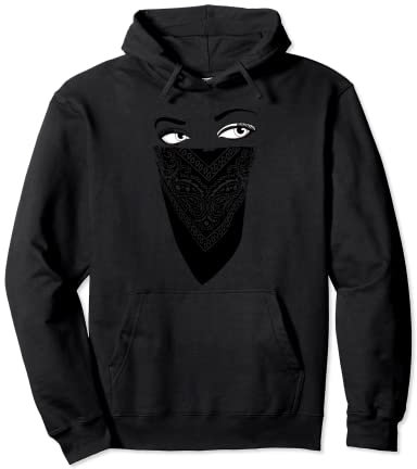 Bandana Mädchen Pullover Hoodie