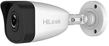 HiLook by Hikvision IPC-B140H(C) - Telecamera a tubo IP 4MP PoE IR 30m