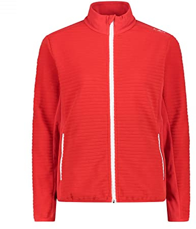 CMP Damen Stretch Performance Fleecejacke 33G7046 rot 38