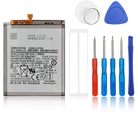 【New】 SwarKing Ersatz Akku Kompatibel mit Samsung Galaxy A41 SM-A415 EB-BA415ABY with Toolkit