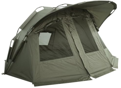 Große Angelzelt JAXON XTR Carp Bingo 203 Karpfenzelt 310/280/140cm