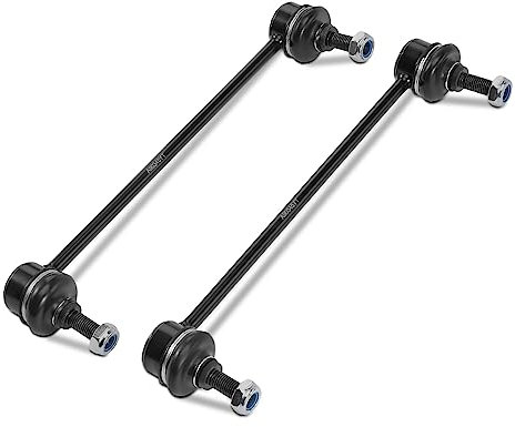 Frankberg 2x Koppelstange Pendelstütze Vorderachse Kompatibel mit A-Klasse W169 A150 A160 A170 A180 A200 2004-2012 B-Klasse W245 B150 B160 B170 B180 B200 2005-2011 Replace# A1693200989
