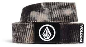 Volcom D5912400 / ASPHALT BEACH BELT Herren Winkengürtel (durchgehender Griffgrafik) Rugged ASB O/S, ASB, Einheitsgröße, Asb, Einheitsgröße