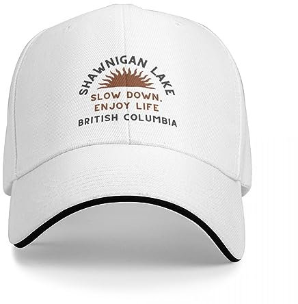Basecap Shawnigan Lake, British Columbia. Entschleunigen, das Leben genießen. Mütze Baseballmütze Sonnenhut Baseballmütze Mütze Mädchen Herren