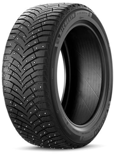 MICHELIN Winterreifen 225/45 R 17 XL TL 94T X-ICE NORTH 4 BSW M+S 3PMSF BESPIKED