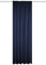 HOME WOHNIDEEN Thermoschal ESKAMIO Blickdicht, Leinenstruktur, Multifunktionsband, Farbe:blau, Größe:245 x 135 cm, Anzahl:1x