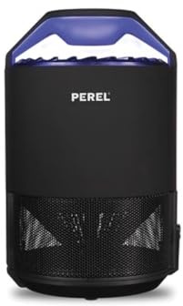 Perel Mueckenfalle, UV LED, Ventilator, 50 m2, USB, leise