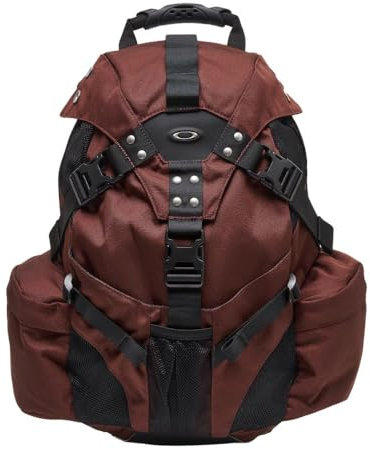Oakley MAN Icon Recycled Backpack, Brown, One Size, Icon Recycled Backpack