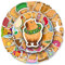 Capybara-Aufkleber für Jungen, Mädchen, Kinder, Teenager, Cartoon-Aufkleber, wasserdicht, Vinyl-Aufkleber für Handy, Laptop, Flaschen, Wasserflasche, Gepäck, Sammelalbum, Tasse, Fahrrad, Auto,