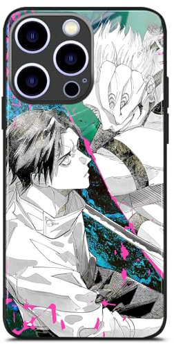 JJK Manga Smartphone-Hülle nach Maß, Angesagter Anime-Schutzhülle (Yuta Vs Sukuna,für iPhone 11)