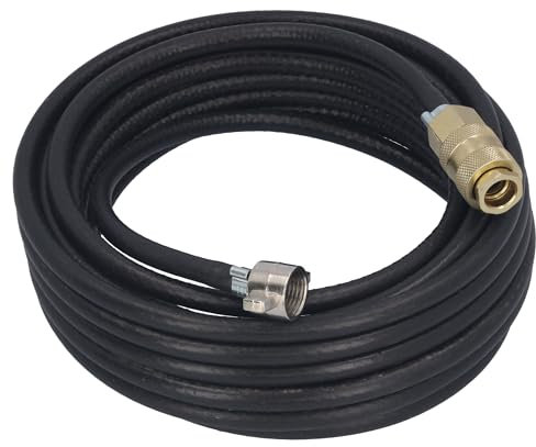 Reifenfüllschlauch 8m LKW Reifenfüller Handreifenfüller mit Schnellkupplung 1/4 Anschluss 9mm