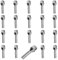 20 Radmuttern Radbolzen Kegelbund M14x1,5 45mm kompatibel mit Opel Peugeot Renault Seat Skoda Volvo VW