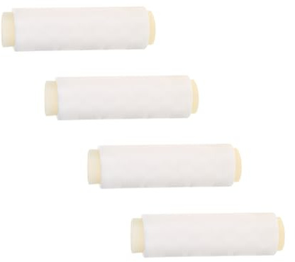Msiud Filo da Pesca 200m 4 Rotoli Nylon Trasparente Resistente per Mare | Elevata Resistenza Alta Tenuta Buona Elasticita Adatto Acqua Dolce Salata Compatibile Con Accessori di Attrezzatura da Pesca