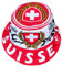 Generisch Schweiz, Suisse, Schwiiz Sonnenhut, Fan Hut, Fischerhut, Military Hat, Bucket Hat