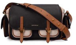 Coccinelle - Umhängetasche Damen Campus Medium, mehrfarbig, Einheitsgröße