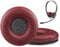 SOULWIT Almohadillas de 50mm de Repuesto para Sennheiser PX80/PX100/PX100II/PX200, PC30/PC36/PC130/PC131/PC140/PC145, PMX100/PMX200, PXC150/PXC250/PXC300, SC30/SC60/SC75/SC230/SC260/SC630/SC660