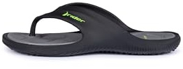 Rider Herren Cape XVIII AD Flipflop, Black/Grey/Green, 44 EU