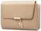 GOUNNU Portefeuille Femme Cuir Format Paysage Femmes Porte Monnaie RFID Blocage Haute Capacité Portefeuille pour Femmes avec Fermeture éclair,14 Emplacements de Carte (Camel)