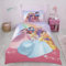 Coco Moon Disney Princess Rainbow Single Duvet Cover Set | Disney Bedding Single Bedding Set, Pillowcase & Duvet Set, Duvet Cover Sets For Girls & Boys