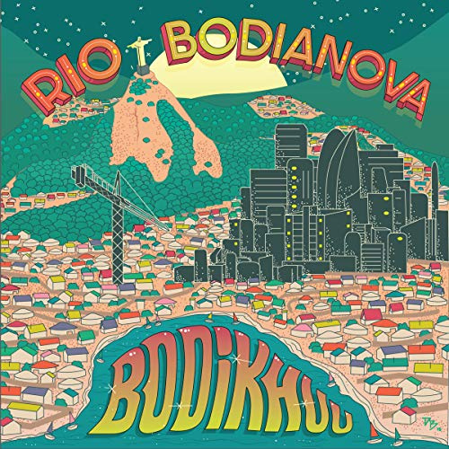 リオ／ボディア・ノヴァ【初LPリイシュー】【スプラッター・カラー・ヴァイナル仕様】 [Analog] [Vinyl LP] [VINYL]