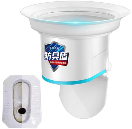 Tapón de olor para inodoro, tapón de olor para inodoro - Dispositivo antireflujo automático para inodoro para baño Abrir y cerrar | Prevención de olores en baño, aseo, hogar, construcción