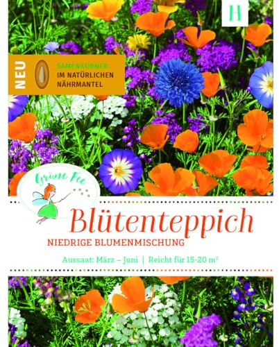Grüne Fee - easySeed Blütenteppich Streuschachtel Samen - 19610