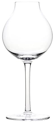 Whiskey Glass Set - 2PCS Crystal Goblet For Wine Tasting - Professional Blender Tulip Bud Design - Elegant Drinkware For Home And Events