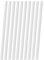 TARSHYRY Striscia di Transizione di Sigillatura in Vetro a Piastra Serra, Striscia di Rafforzamento in PVC Greenhouse Strip Bordo per Bordo Forniture Serra del Nastro in PVC per