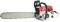 PERZOE Tronconneuse Thermique, 58cc 2,4 kW Tronçonneuse Thermique avec Lame 20 Pouces chaine Interrupteur de Sécuré Frein Chaine et Réservoir Huile Coupe Branches Bois Jardin Rouge