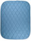 Inkontinenz-Sitzauflage von FabaCare mit wasserdichten Unterseite, 4-lagig, hohe Saugkraft, waschbar bis 95°C, formstabil, 50x40 cm, Farbe: dunkelblau