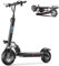 ASKGO E Scooter mit Straßenzulassung, 40-45km Reichweite, 20km/h, 10 Zoll E-Scooter, Max. Belastung 120 kg, Vierfache Stoßdämpfung, Sicherheit Duales Bremssystem Elektroroller für Erwachsene