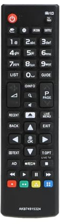 1pc TV Remote Switch Gadgets for LG AKB74915324 LCD TV Smart Wireless Remote Controller Zubehör